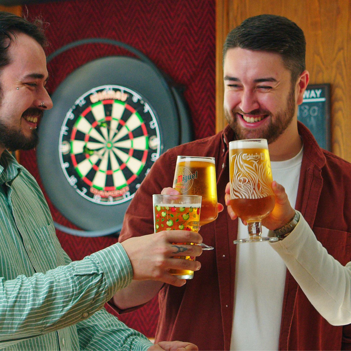 Raise a glass This Father's Day at The George & Dragon in Flint!
