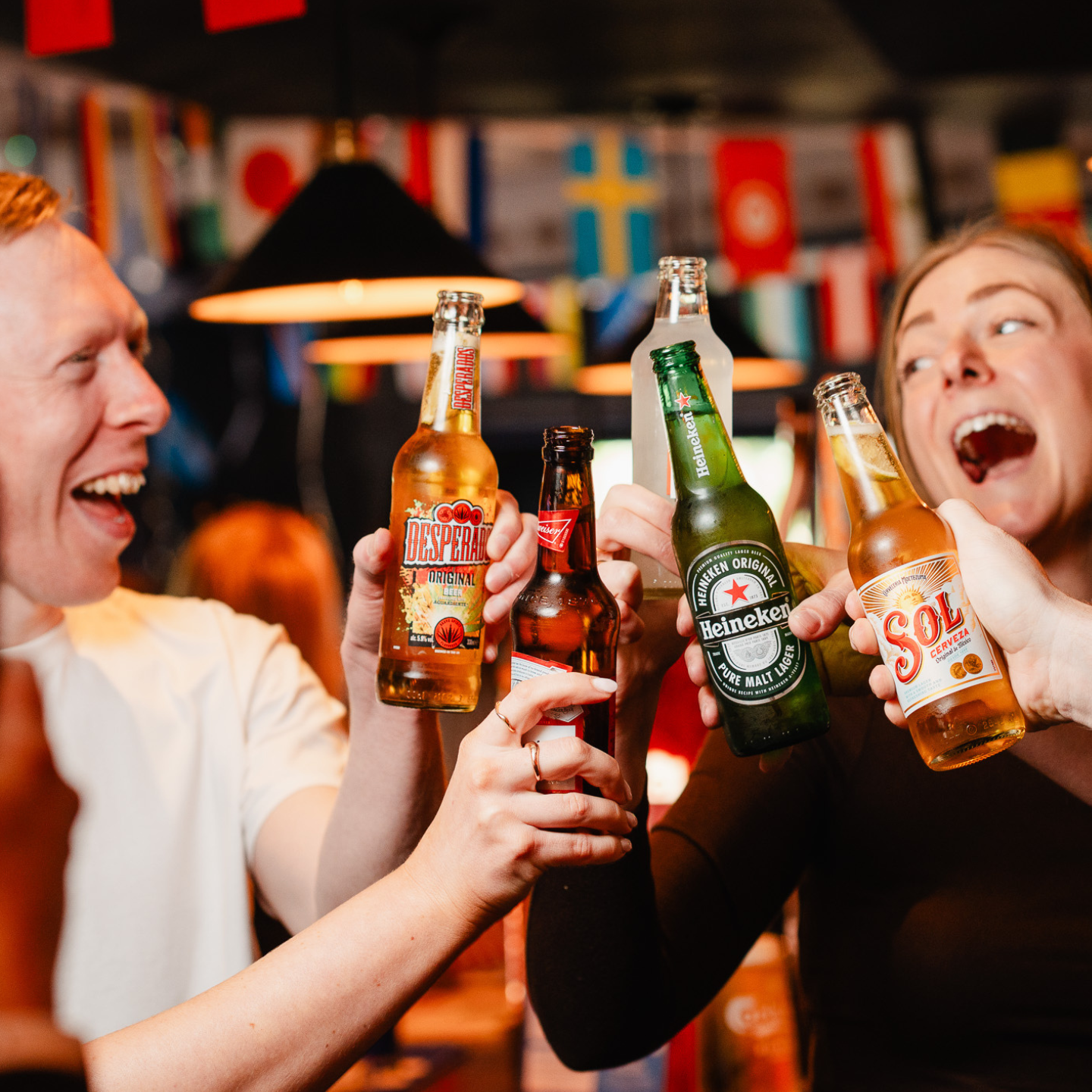 Make your local The George & Dragon in Flint your go‑to for the World Cup